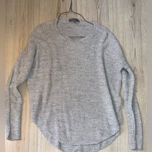 Don’t ask why by American eagle outfitters aeo Gray Women's Sweater shirt top
